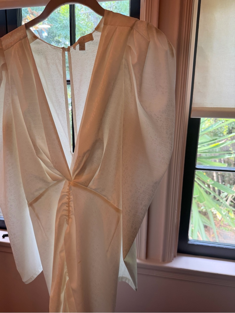 Ronny‎ Kobo Midi Bridal Dress - Picture 3 of 5